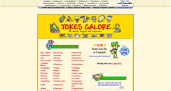 Desktop Screenshot of jokesgalore.com